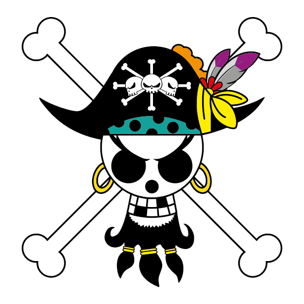 Blackbeards Jolly Roger