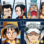 One Piece 746:Wanted ranks !