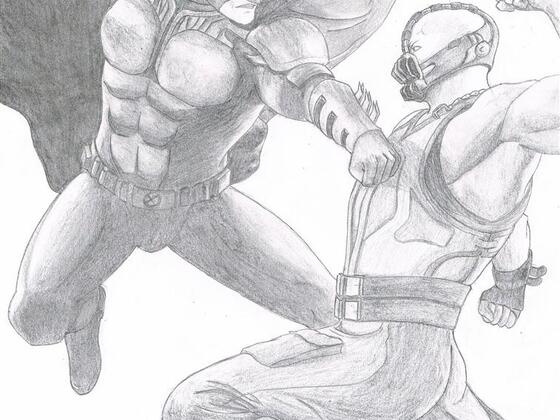 Batman vs. Bane