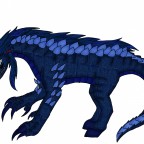 Kyōjin Behemoth-Tierform (bestienartig)