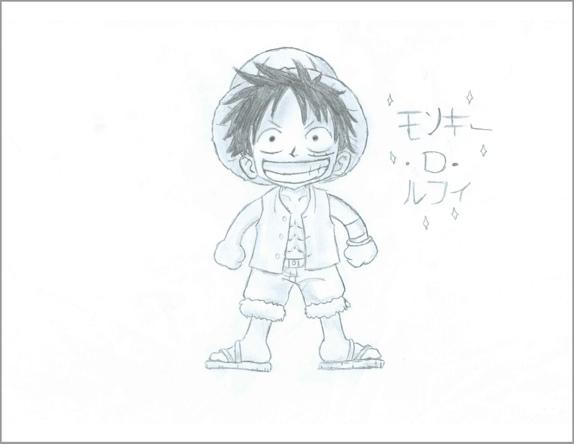 Mini Luffy