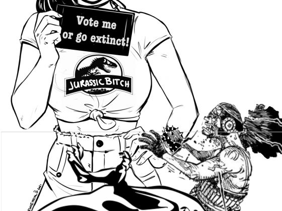 Vote Ulti or go extinct