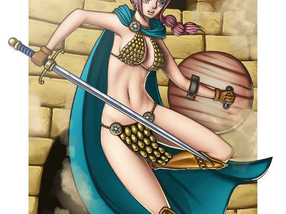 Gladiator Rebecca