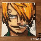 One Piece Pixel Art #005 Sanji