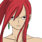 [Coloration] Erza Scarlett