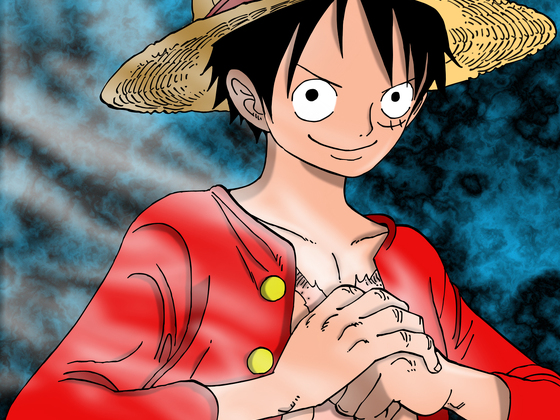 [Coloration] CC2011 - Round 6 - Gear² Ruffy
