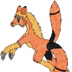 Abeeku 3-Schweifige Kitsune-Tierform