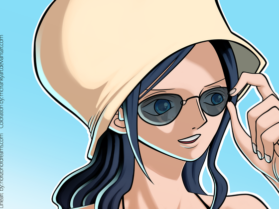 Nico Robin - Dressrosa Style