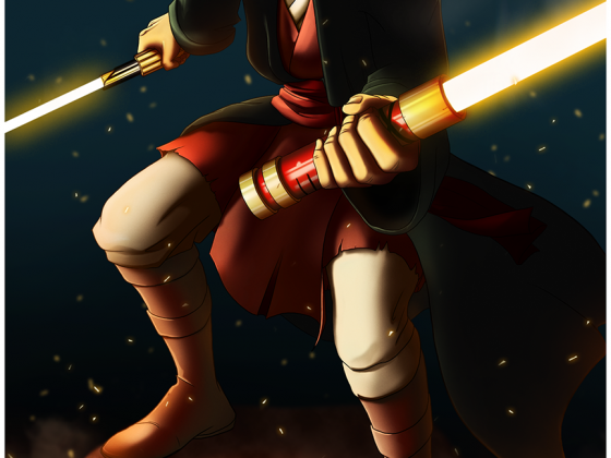 Roronoa Zoro, Jedi Master