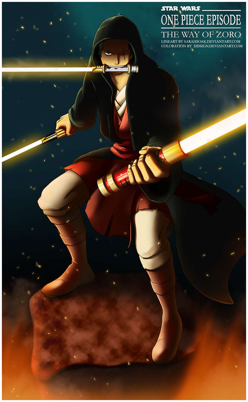 Roronoa Zoro, Jedi Master