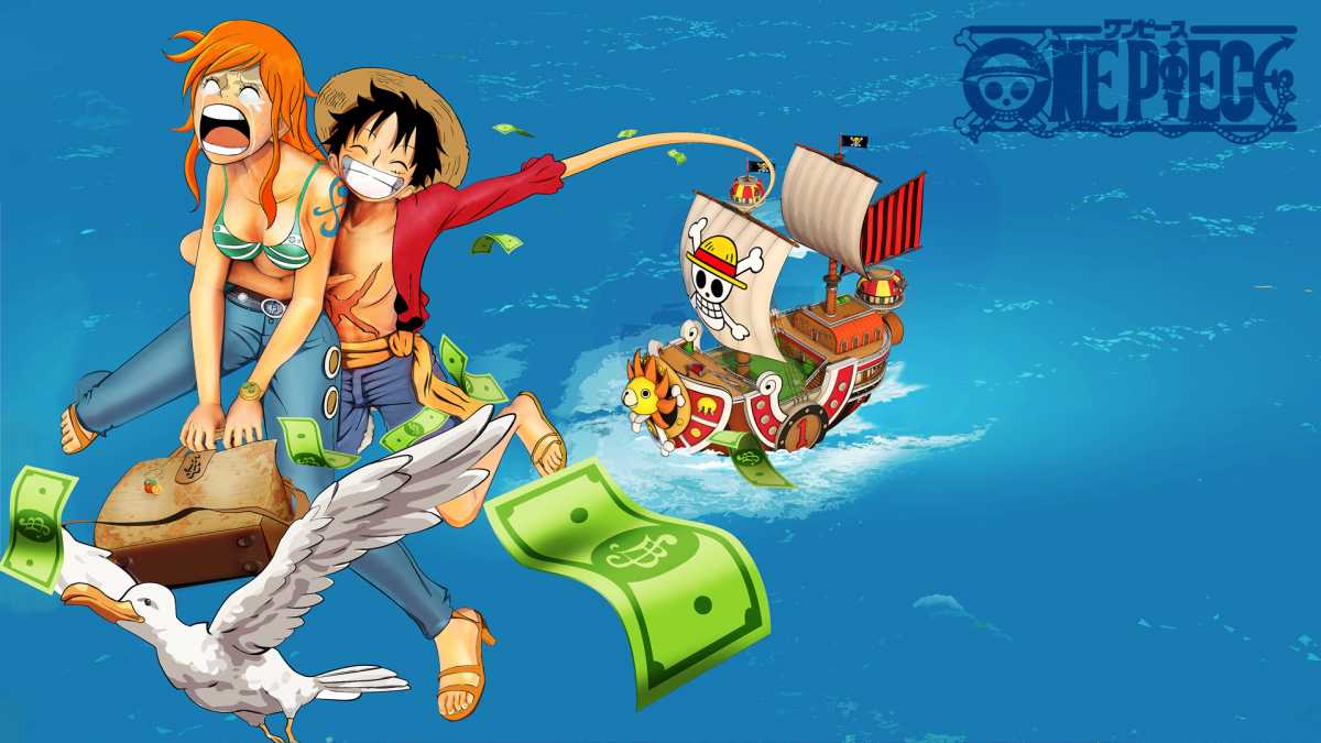 Luffy und Nami - Money Rain