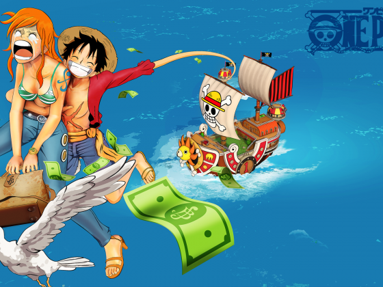 Luffy und Nami - Money Rain