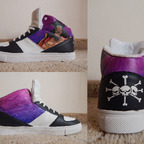 One Piece Schuhe: Blackbeard!