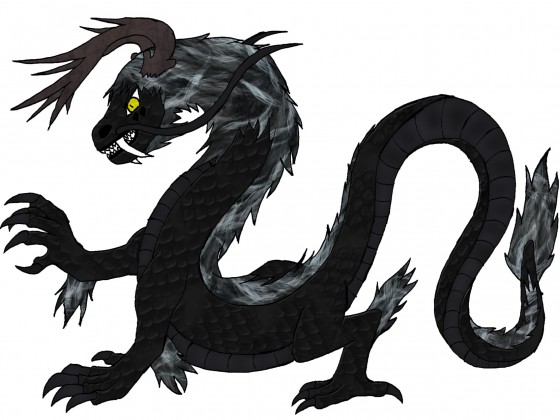 Talon Drachen-Tierform (chinesisch)