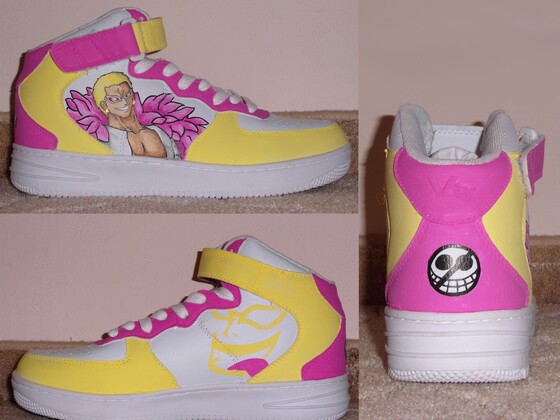 One Piece Schuhe #2: Doflamingo!