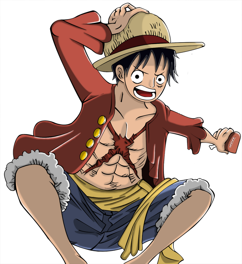 Ruffy ~ Timeskip