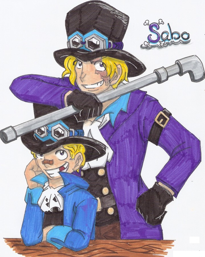Sabo- old & young!