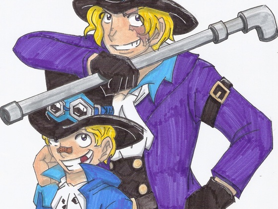 Sabo- old & young!