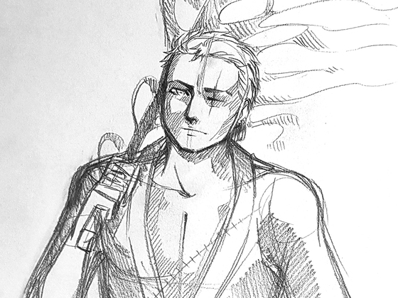 Zorro-Skizze: Post-Timeskip