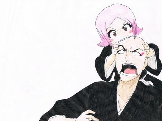 Ikkaku & Yachiru